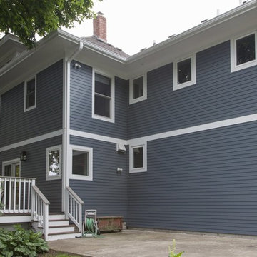 Wow! Complete exterior renovation with modern materials & historic style.