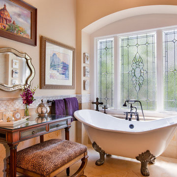 Master Bath With Elegance