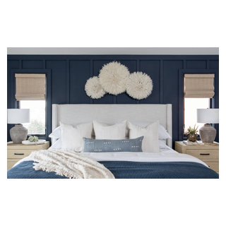 Merrick Waterfront Remodel - Beach Style - Bedroom - New York - by ...