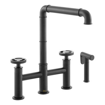 industrial kitchen faucet