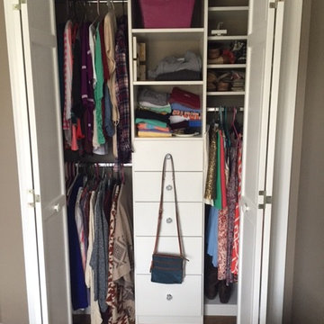 Small Reach In Closets