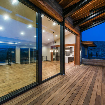 Juniper at Lookout Ridge Promontory by Ledyard Homes.