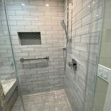 Pleasanton Home Remodel Stairs and Bathroom