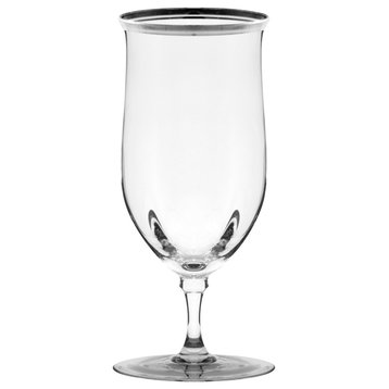 Windsor Water Goblet W, Set of 4, Silver