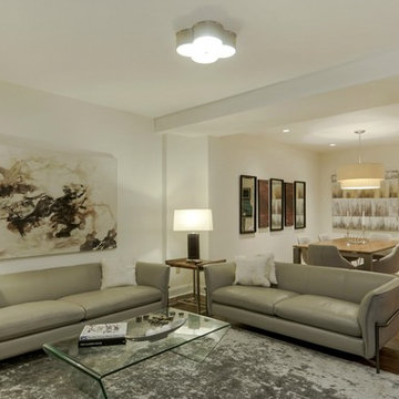NYC Living/Family/Den Rooms by Designed to Appeal