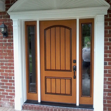 Efficient Entry Doors