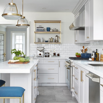 Kitchen renovation on The Kingsway