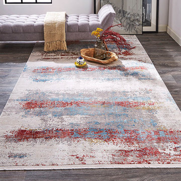 Lindstra Area Rug - Multi