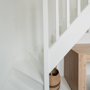 Rénovation d'un studio Wabi-Sabi de 9m2