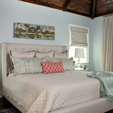 Craftsman Style Family Home -Master Bedroom