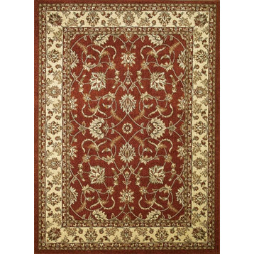 Concord Global Chester 9750 Sultan Rug 7'10"x10'6" Red Rug