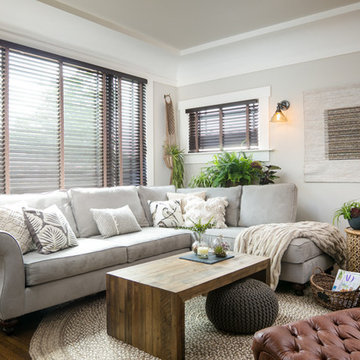 Boho Chic Living Room