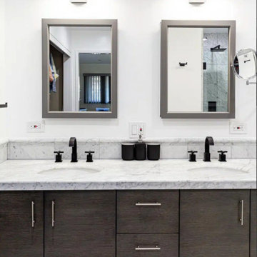 Palo Alto European Bathroom Remodeling