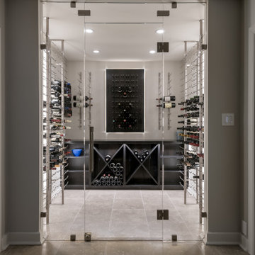 Modern Wine Cellar
