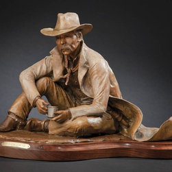 A Good Day on The Trail - Sculptures