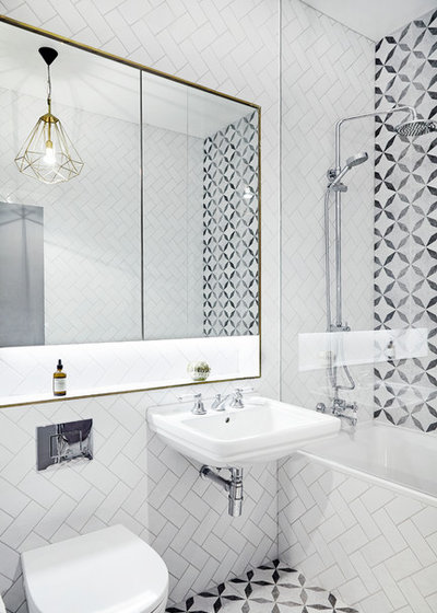 Contemporary Bathroom by House of Sylphina