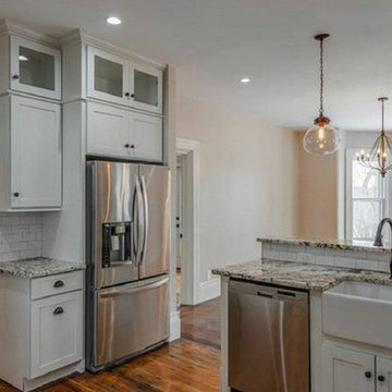 55 RR Kitchen Main house - New/After