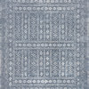 Ellery Traditional Persian Blue Rectangle Area Rug, 9' x 12'