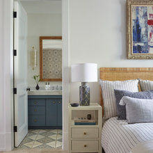 Upstairs Bedroom Bathroom