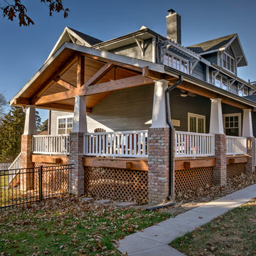 Dundee Omaha - Craftsman Home Addition & Whole Home Remodel
