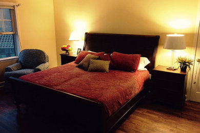 Bedroom - eclectic bedroom idea in Little Rock