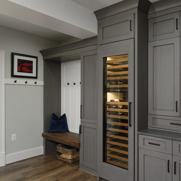 Ashburn Whiskey Collector's Bar & Basement