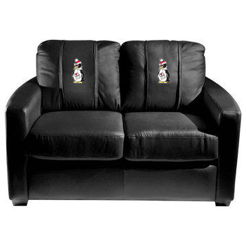 Youngstown State Penguins Stationary Loveseat Commercial Grade Fabric