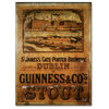 Guinness Brewery 'St. James' Gate Porter Brewery' Canvas Art, 24"x32"