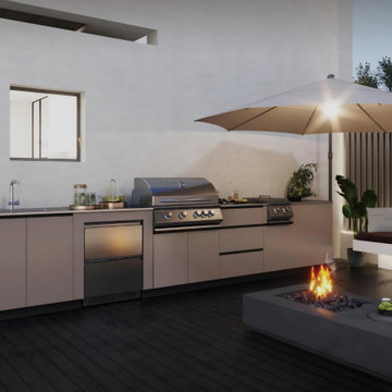 Outdoor Kitchens Smart Pods and Modular Systems