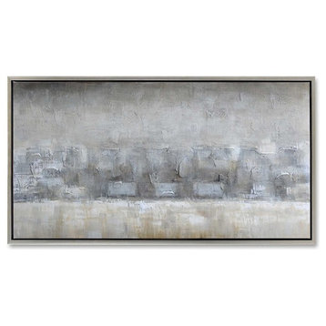 Sandstorm Abstract Painting