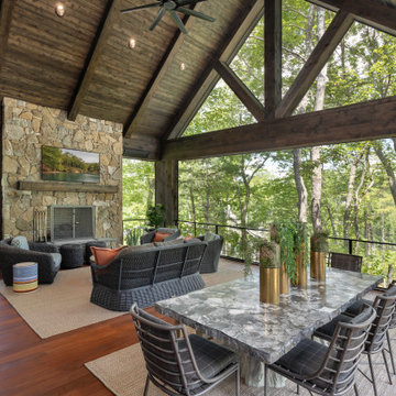 High Hampton Showhome | Cashiers, NC