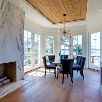 Shingle Style Home, Greenwich CT
