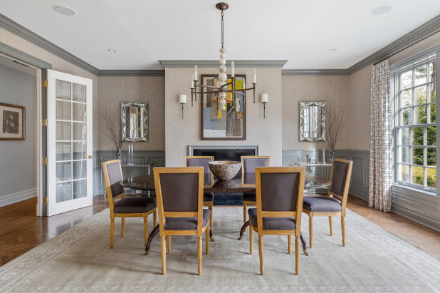 Traditional Dining Room by Anne Margaret Anderson Design & Decoration