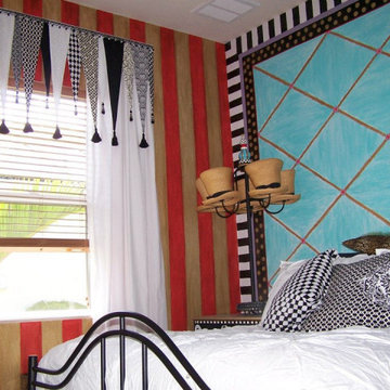 Mackenzie Childs inspired Bedroom Design
