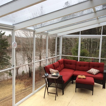 Solarium Optimum Sunroom outside of Oxford