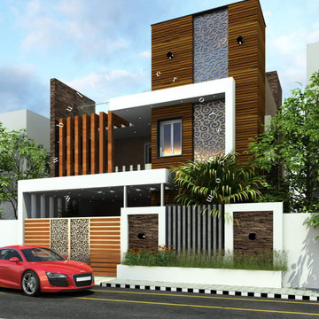 Karaikal Induvidual Home G+1