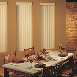 BlindSaver Advantage Vinyl Vertical Blinds - Vertical Blinds