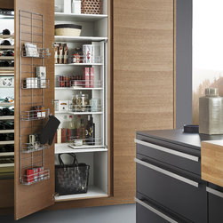 Leicht Collection 2016-Cabinets insert and storage innovation - Kitchen Cupboard Organisers