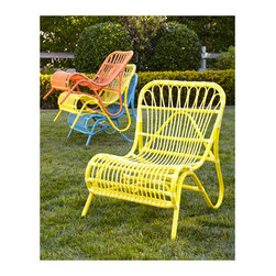 'Scoop' Side Chair - Outdoor Lounge Chairs