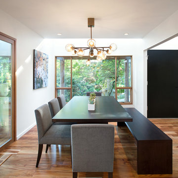 West Vancouver, BC: Modern Sanctuary