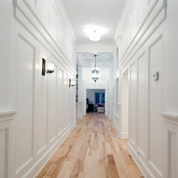 Seans House 5.25" Select Birch - Finished on Site Natural - Hardwood Flooring