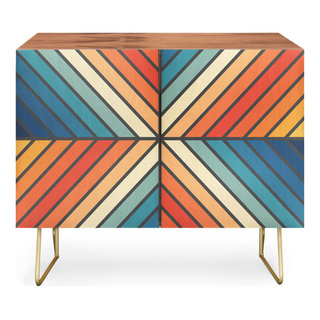 Deny Designs Celebration 1 Credenza Midcentury Buffets And