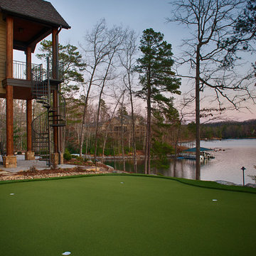 The Definitive Peninsula Lake Lot Home