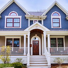 Evanston Row House Exterior
