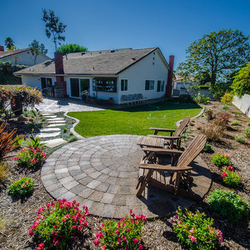 Ventura Hilltop Home Landscape