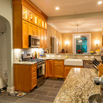 Evergreen Kitchen