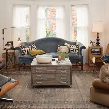 Eclectic Capitol Hill Apartment