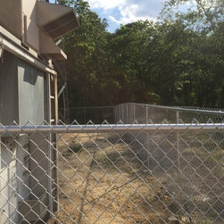 Chain Link Fence - Home Fencing And Gates