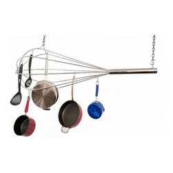 Hanging Whisk Pot Rack - Pot Racks And Accessories