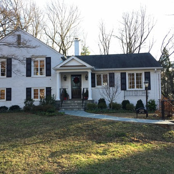 Re-direct Front Entry